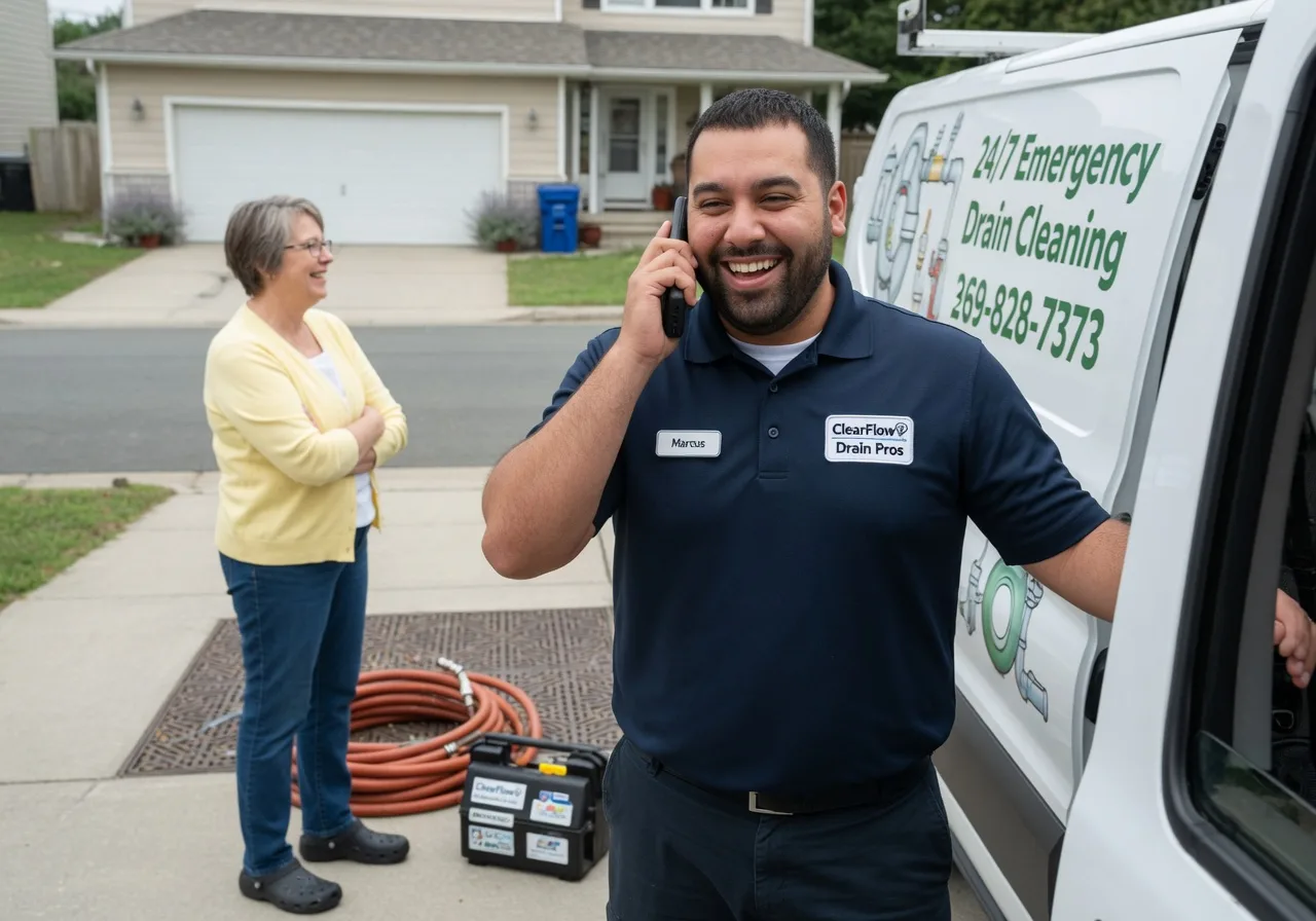 Drain Cleaning in Moscow, AR
